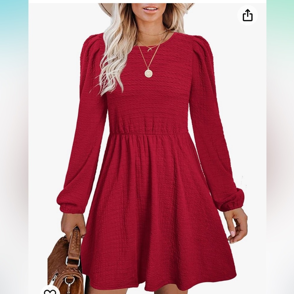 Long sleeve dress. Never worn.
